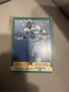 Fleer and NFL Pro Collectible Cards